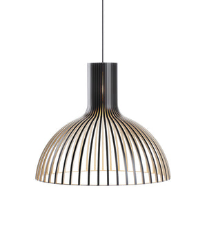 Lámpara colgante Victo 4250 · Laminado negro