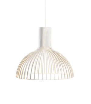 Lámpara colgante Victo 4250 · Laminado blanco