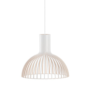 Lámpara colgante Victo Small 4251 · Laminado blanco