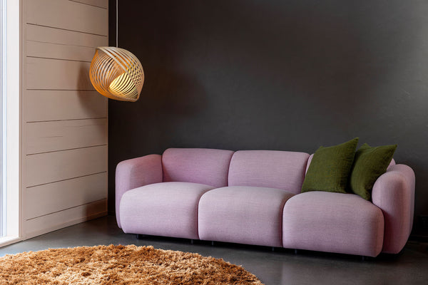 Lámpara colgante Adilo 8200 de Secto Design en un interior