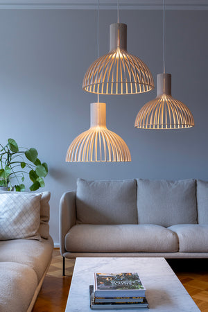 Lámpara colgante Victo 4250 de Secto Design en un interior