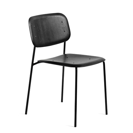Silla Soft Edge 40 · HAY · Black / Stained Oak