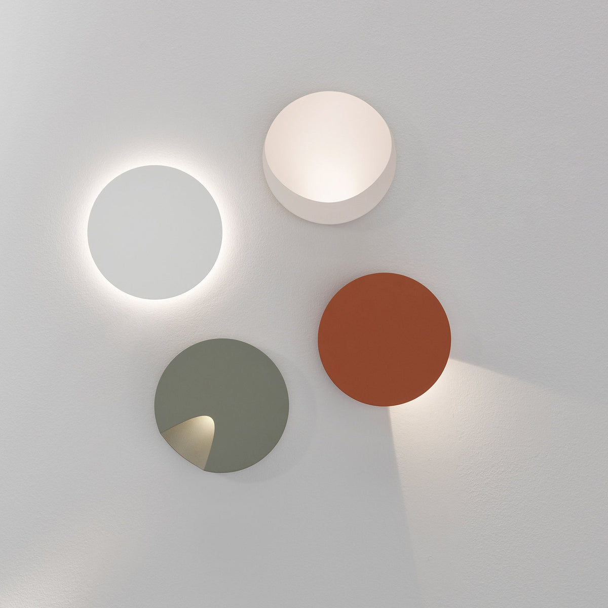 Aplique LED Dots 4675 de Vibia