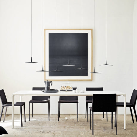 Lámpara colgante LED Skan 0270 de Vibia
