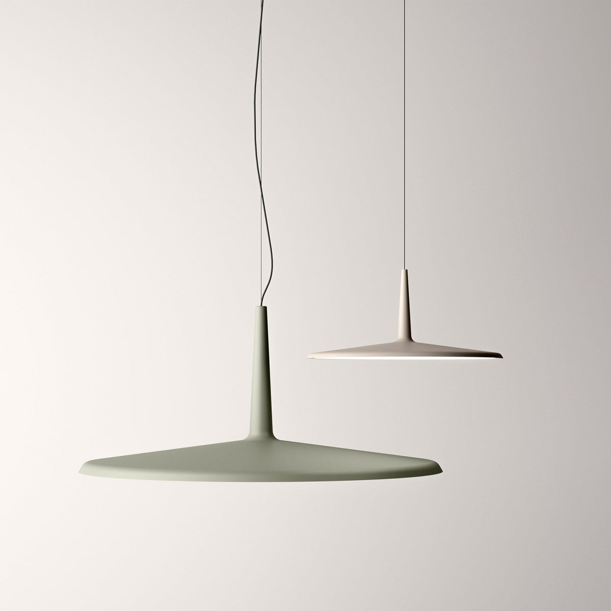 Lámpara colgante LED Skan 0270 de Vibia