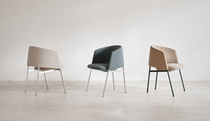 Silla de comedor Collar