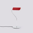 Lámpara de mesa Apex rojo granate · HAY · vista 2