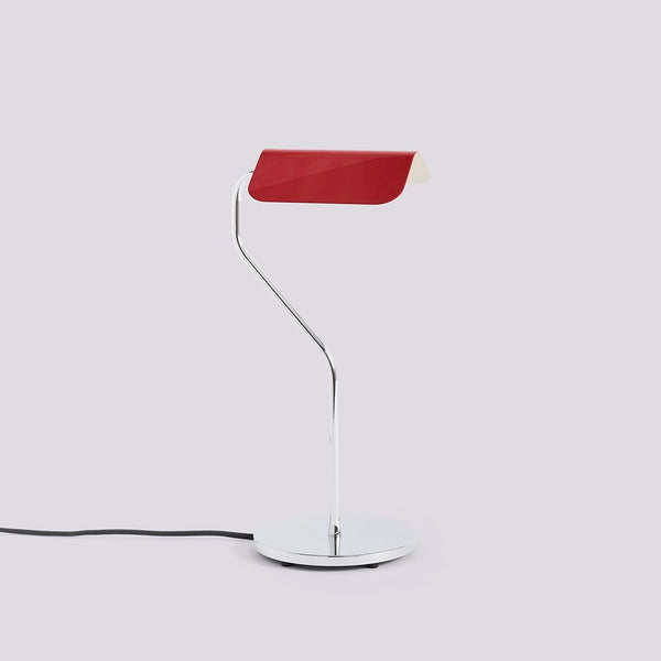 Lámpara de mesa Apex rojo granate · HAY · vista 2