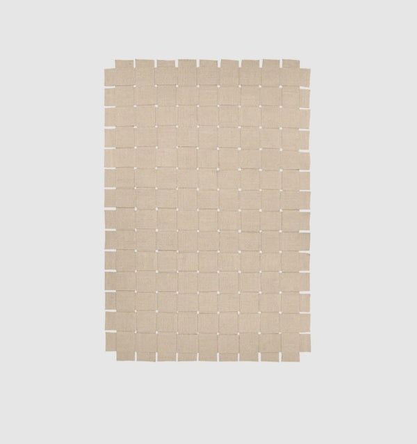 Alfombra Foundation cashmere · Ferm Living · vista 2
