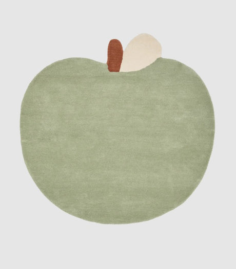 Apple Tufted Rug Tea Green