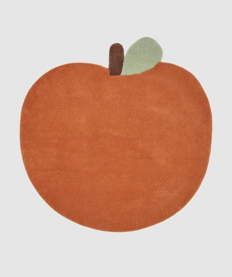 Apple Tufted Rug Brown Clay
