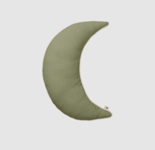 Moon Cushion Tea Green