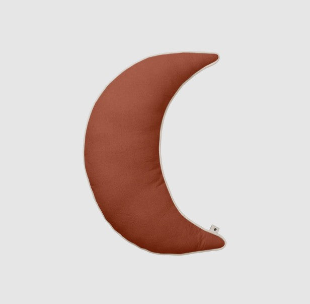 Moon Cushion Brown Clay