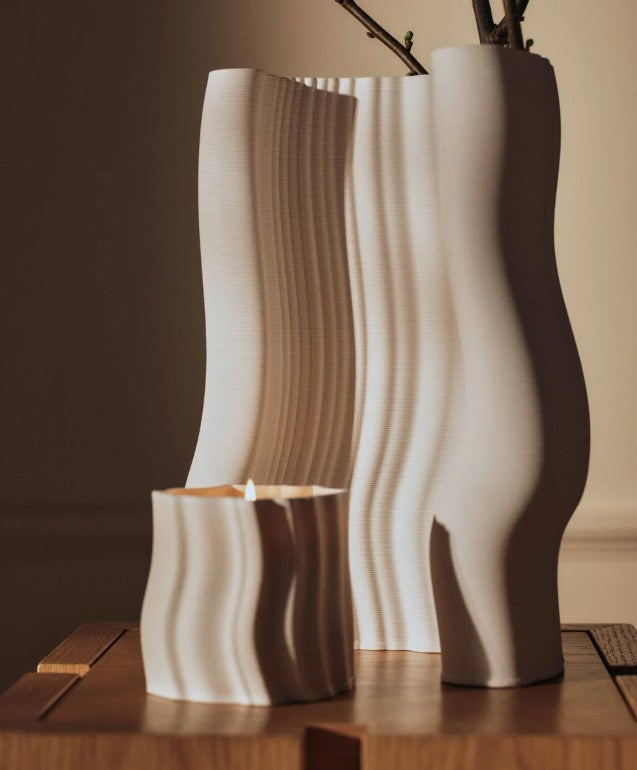 Rylith Scented Candle Off-white