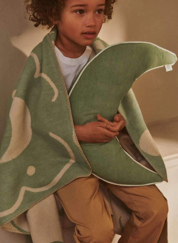 Moon Cushion Tea Green