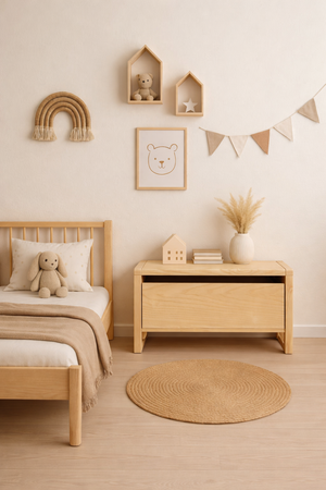 Little Architect Storage Bench Ash