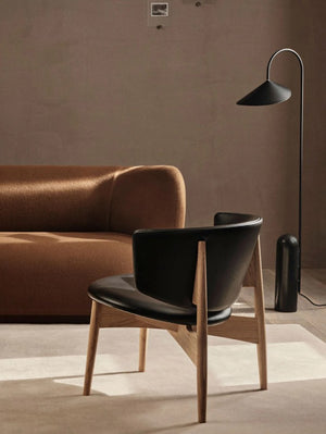 Arum Floor Lamp Black
