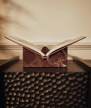 Tvara Book Stand Rosso Levanto