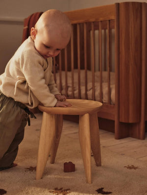 Feve Kids Stool Natural Ash