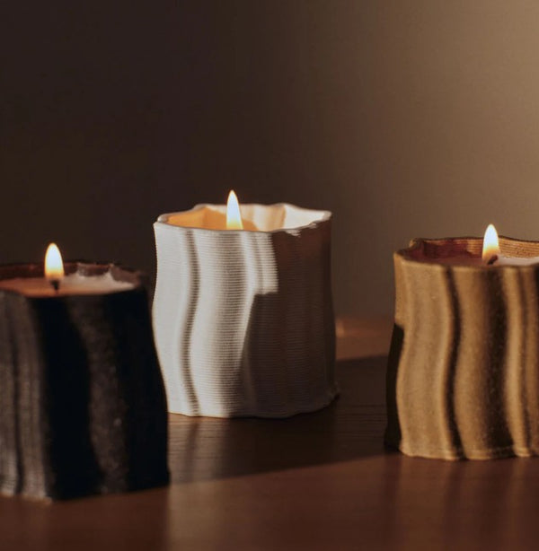 Vela aromática Rylith · Ferm Living · vista 7