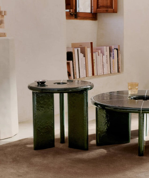 Deya Coffee Table Dark Green
