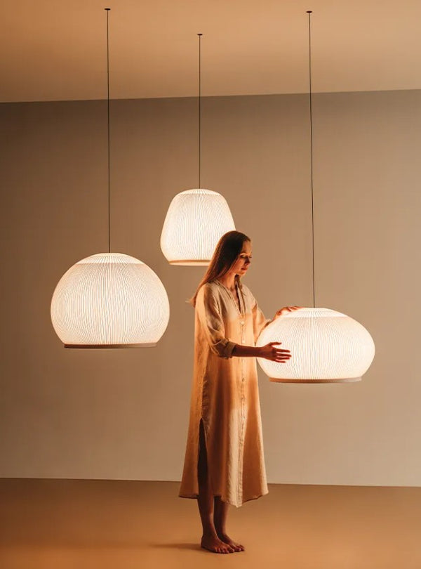 Pendant lamp Knit 7475 · Vibia · view 5