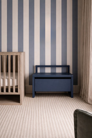 Little Architect Storage Bench Dark Blue