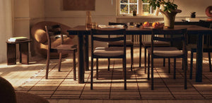 Sen Rug Parchment/Chestnut
