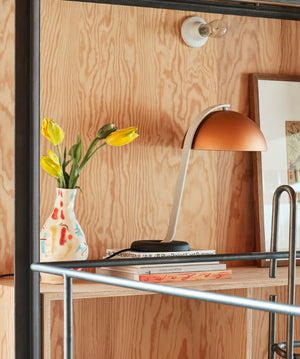 Cloche Table Lamp – Mocca Anodised