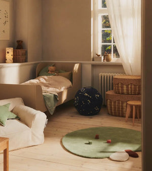 Apple Tufted Rug Tea Green