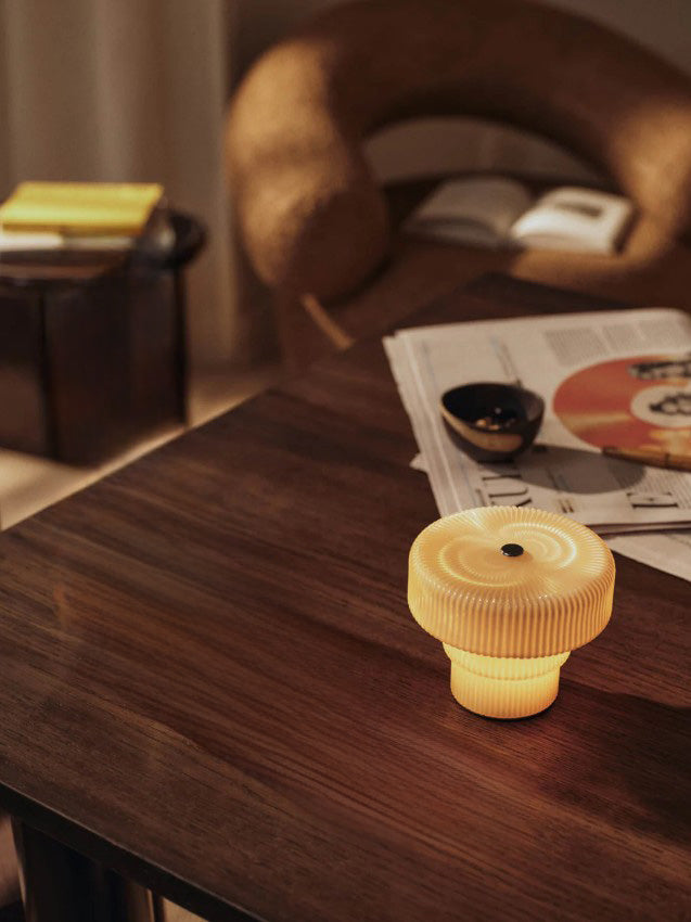 Ripple Portable Lamp Oat