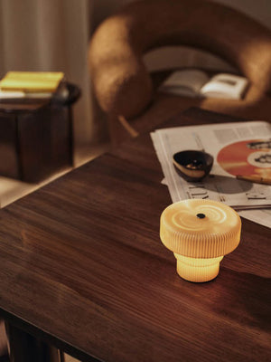 Ripple Portable Lamp Oat