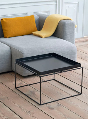 Tray Table Coffee Black
