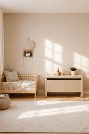 Little Architect Storage Bench Cashmere