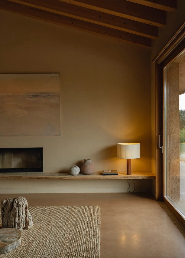Table lamp Moragas Sapeli Santa & Cole