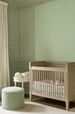 Billow Pouf Tea Green