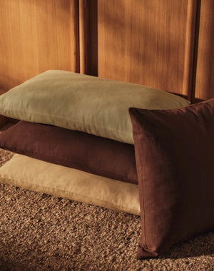 Sen Cushion - Rectangular Cashmere