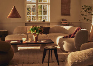 Rico Sofa Open End Left - Can Lis Sand/Off-White