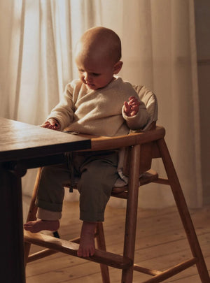 Muru High Chair Cushion Sand