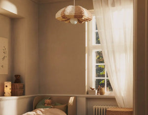 Rivan Lampshade - Paper Natural/Off-White