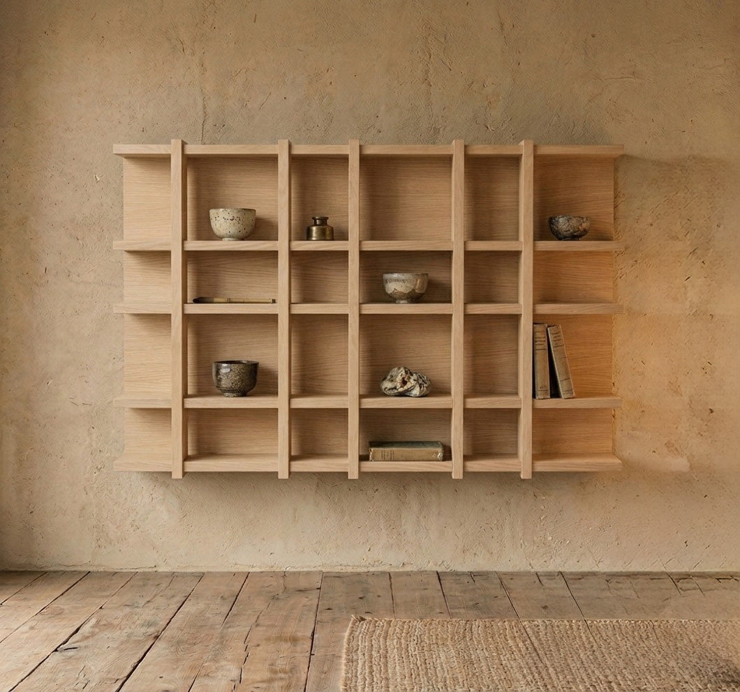 Tilem Shelf - 6x4 Natural Oak Veneer