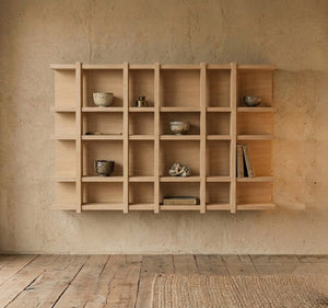 Tilem Shelf - 6x4 Natural Oak Veneer