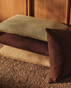 Sen Cushion - Rectangular Tea Green