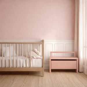 Little Architect Storage Bench Rose