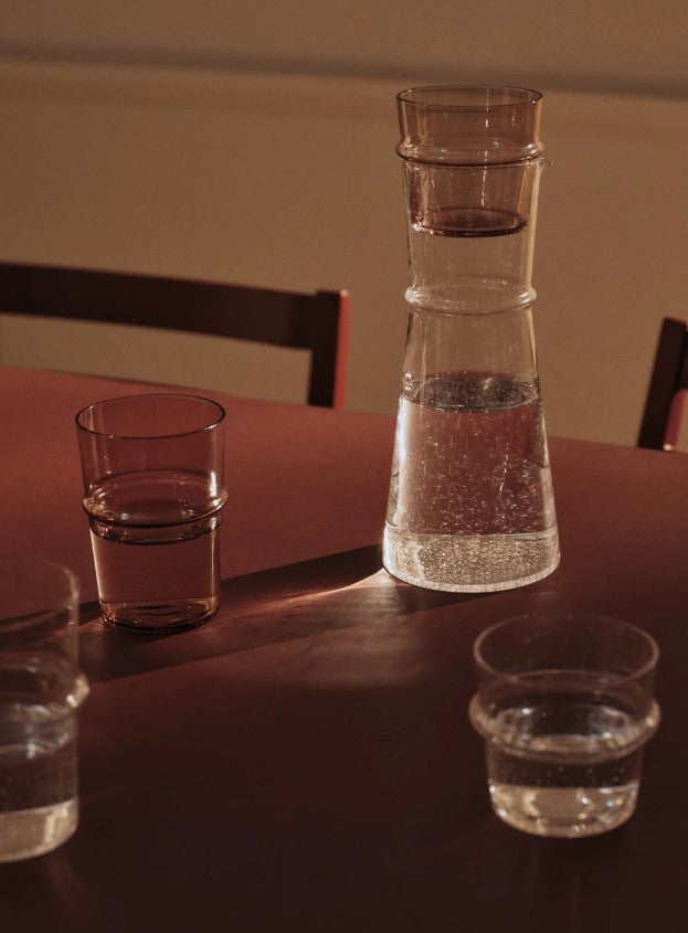 Boya Carafe Clear with Bubbles