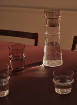 Boya Carafe Clear with Bubbles