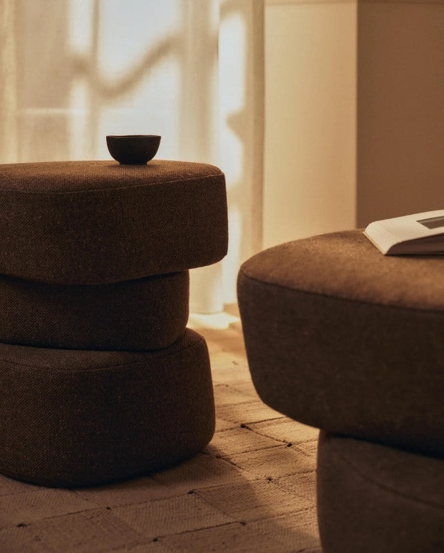 Plyo Pouf - Staple Dark Brown