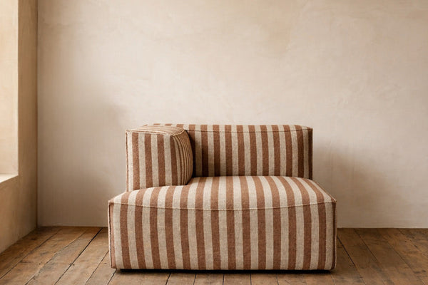Módulo de sofá Catena chaise longue esquerda L600 · Ferm Living · vista 4