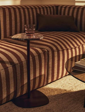 Plyo Accent Table Dark Grape