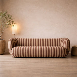 Rico Sofa 3-seater - Louisiana Sand/Chocolate